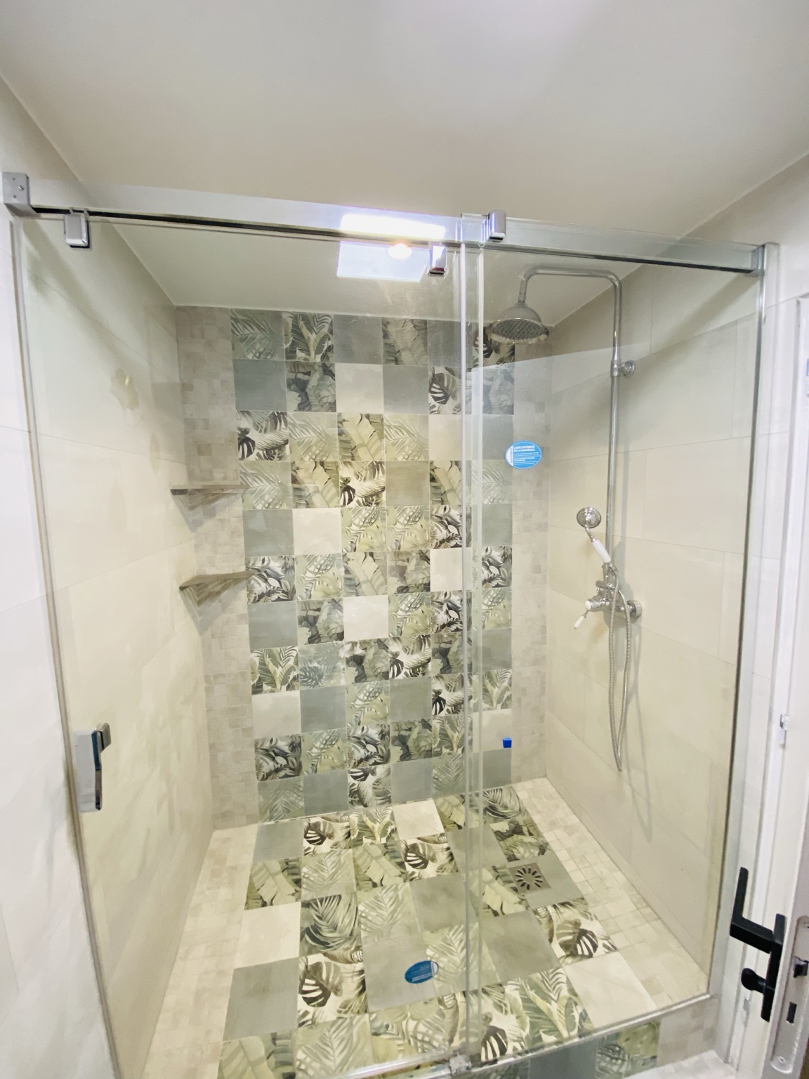 Douche à l’italienne